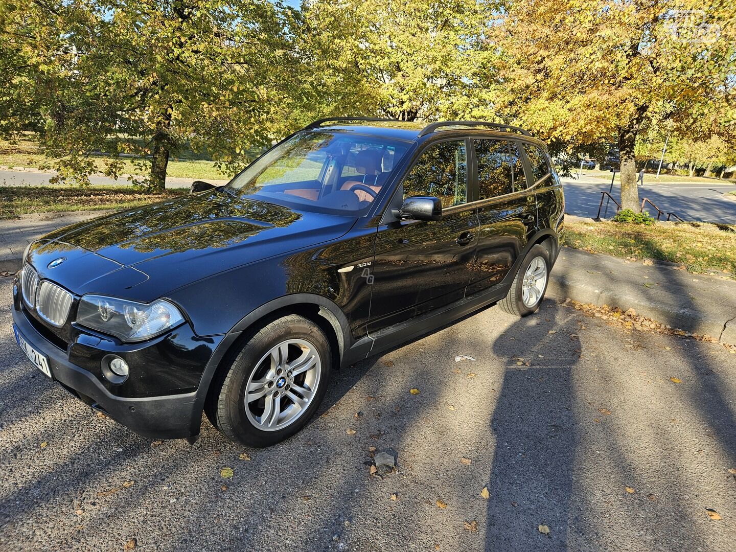 Bmw X3 2007 m Visureigis / Krosoveris