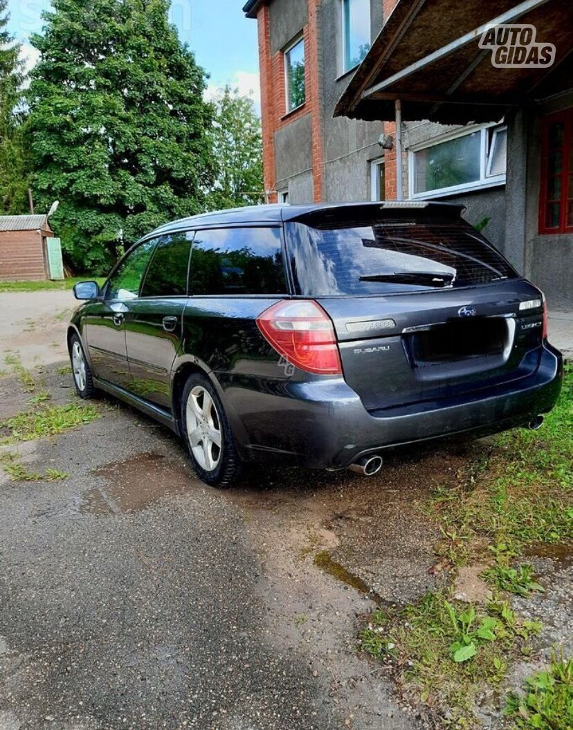 Subaru Legacy 2008 y Wagon