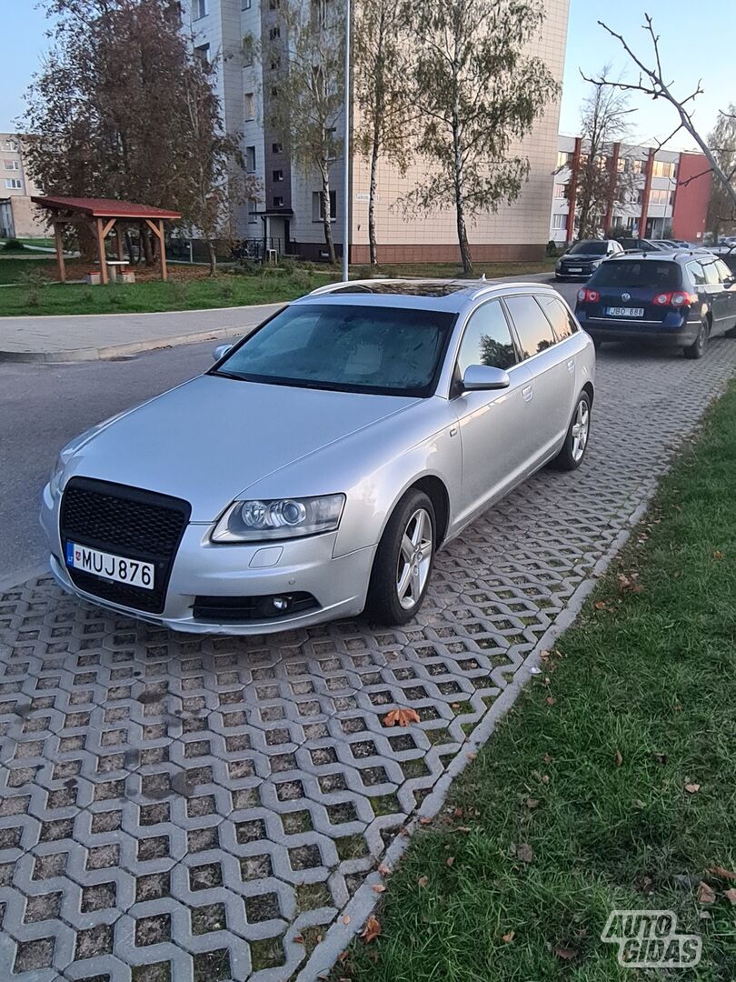 Audi A6 C6 Tdi 2008 y