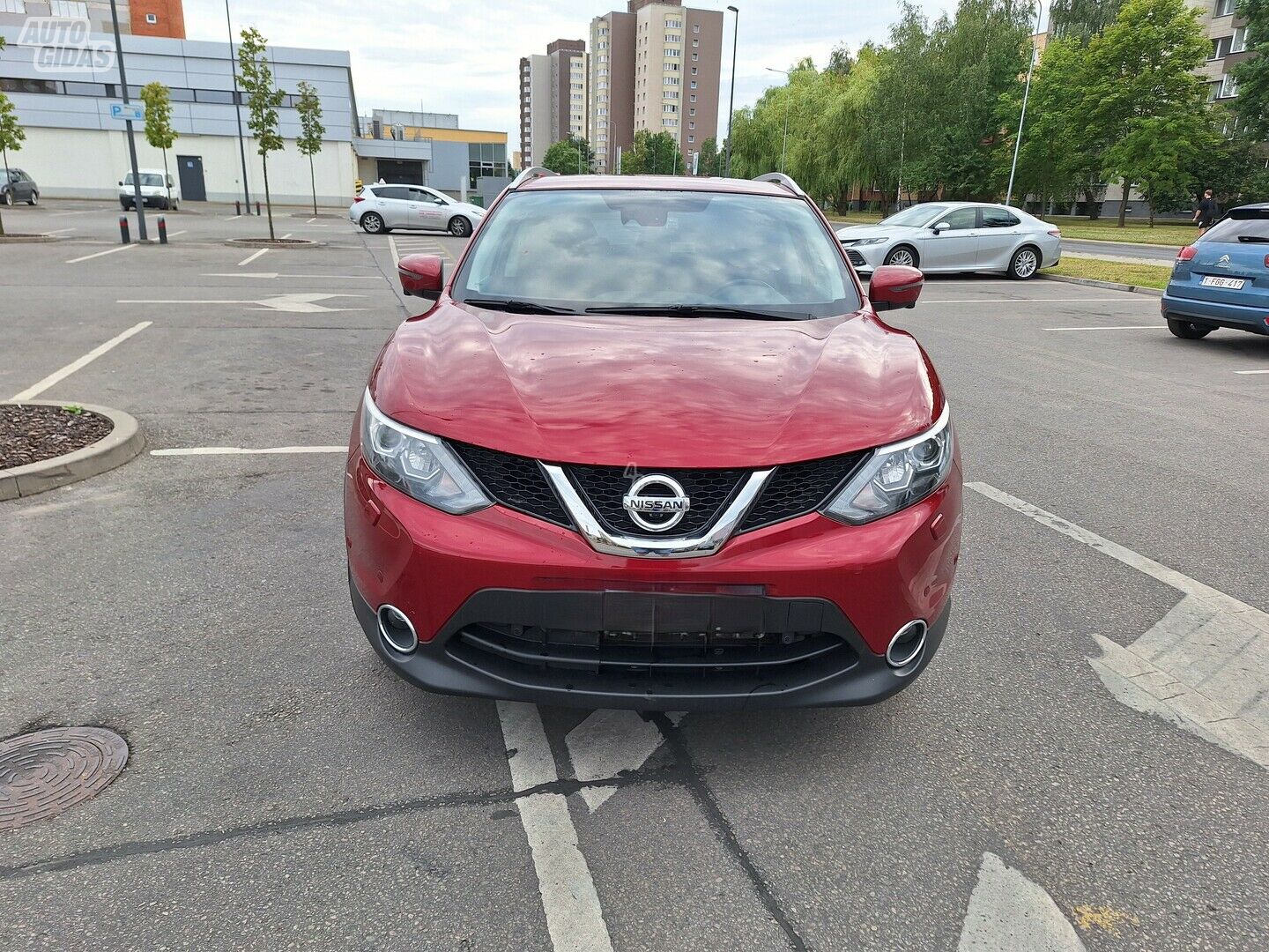 Nissan Qashqai 12100 2017 г