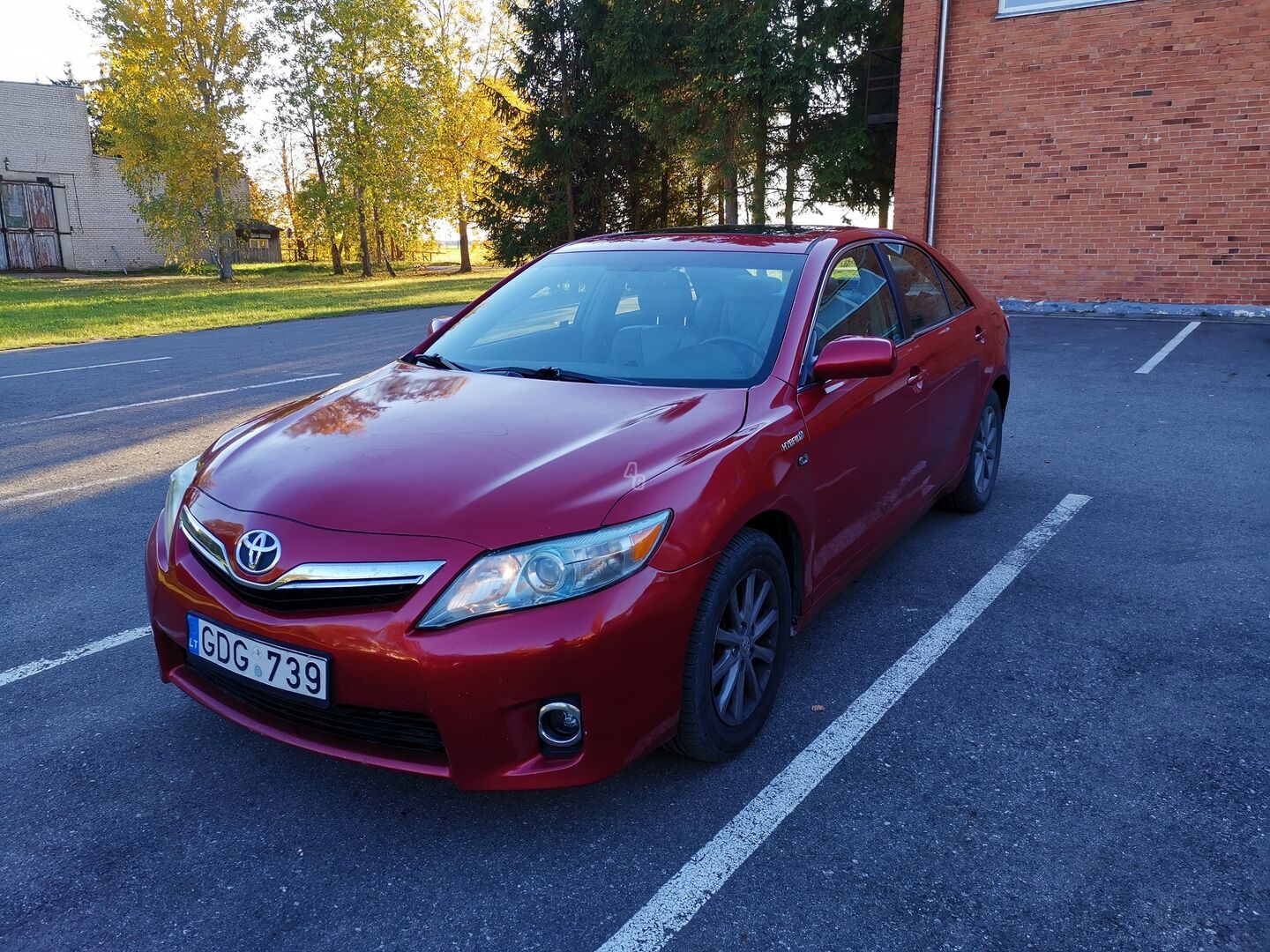 Toyota Camry VI 2011 m