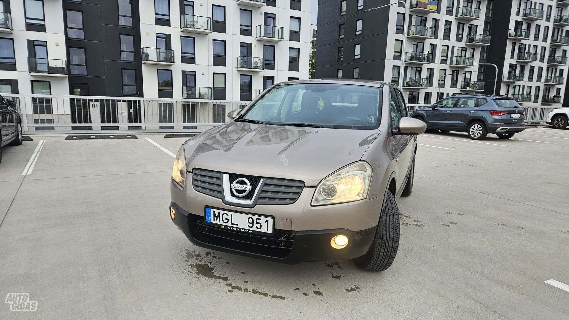 Nissan Qashqai 2007 m Visureigis / Krosoveris