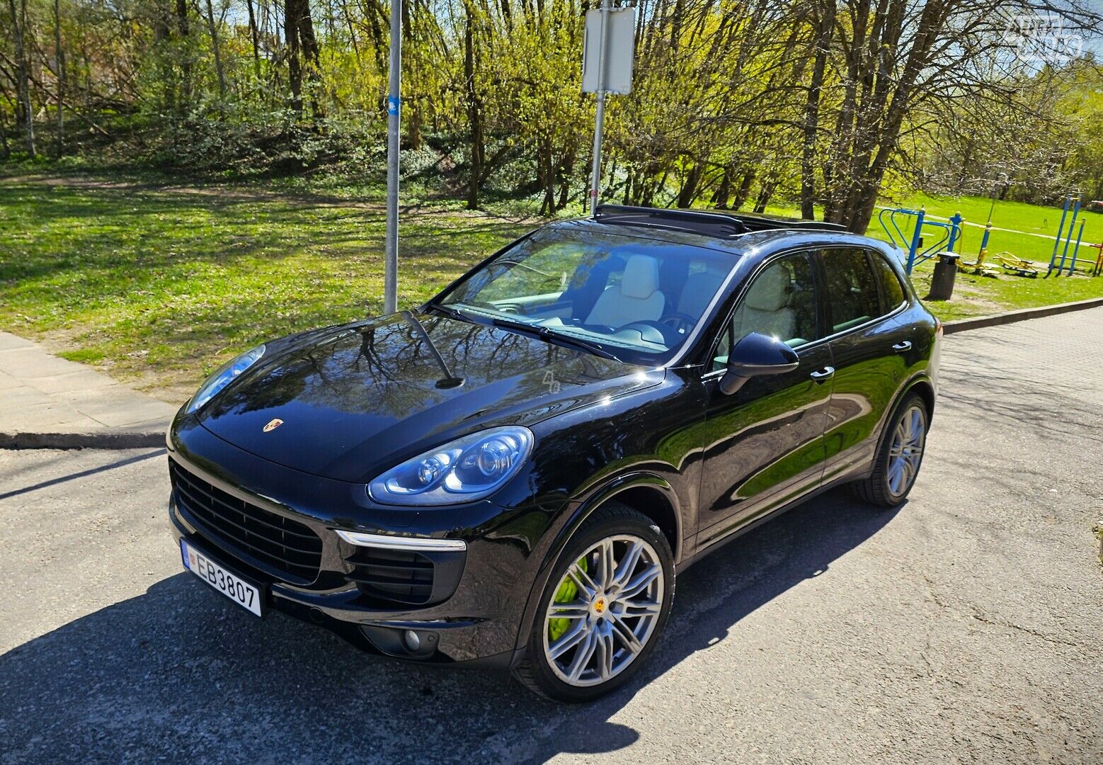 Porsche Cayenne II S E-hybrid 2017 m