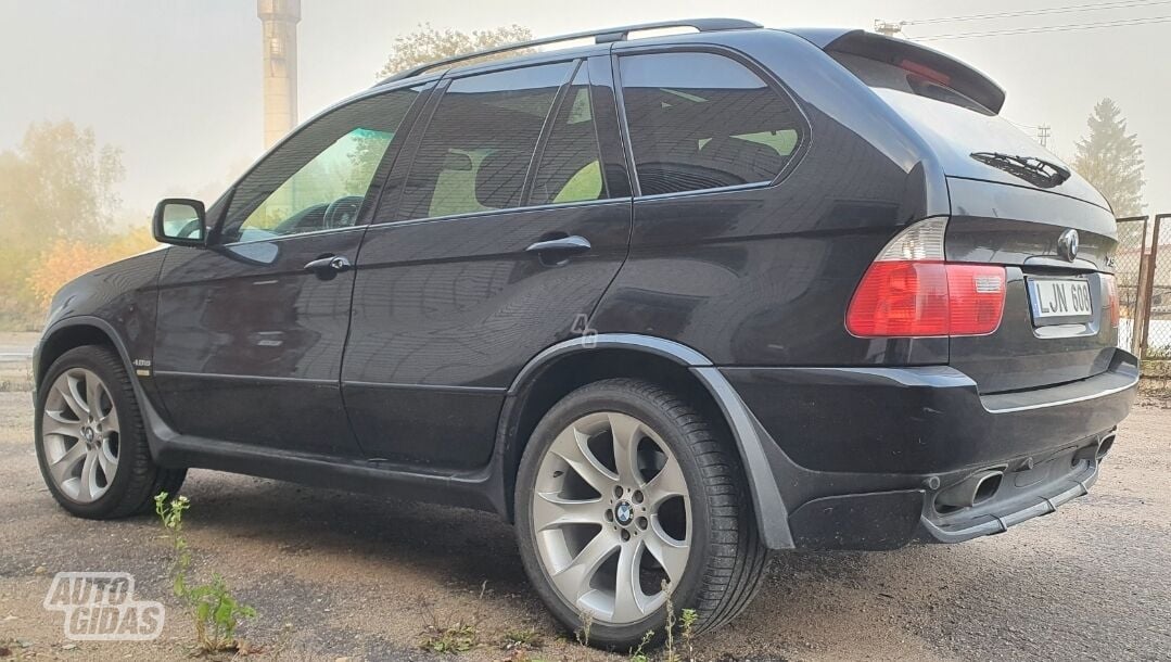 Bmw X5 E53 2006 y