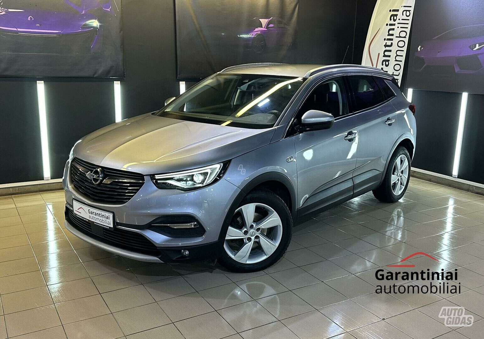 Opel Grandland X 2019 y Commercial auto (with box)