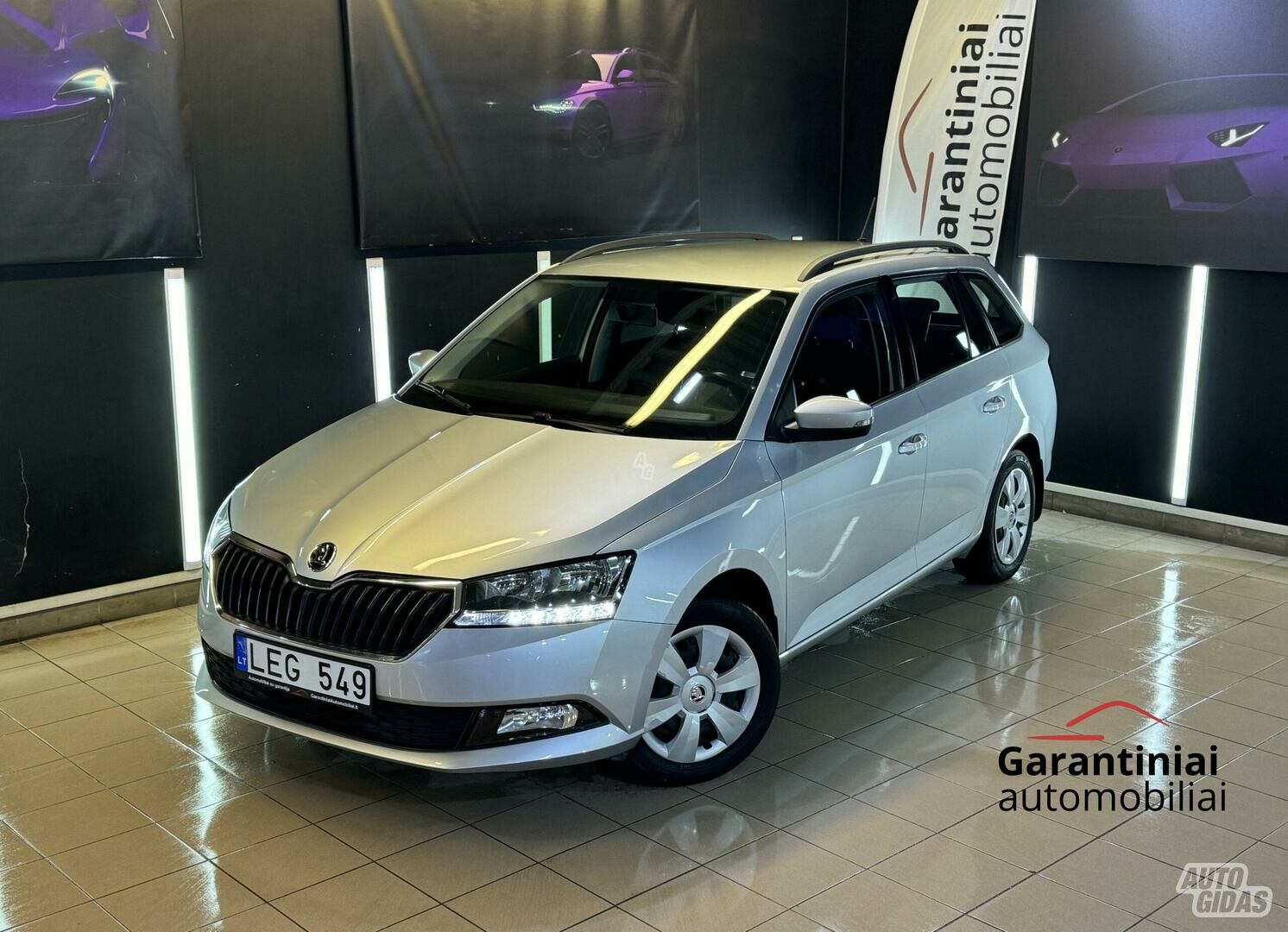 Skoda Fabia 2019 г Универсал