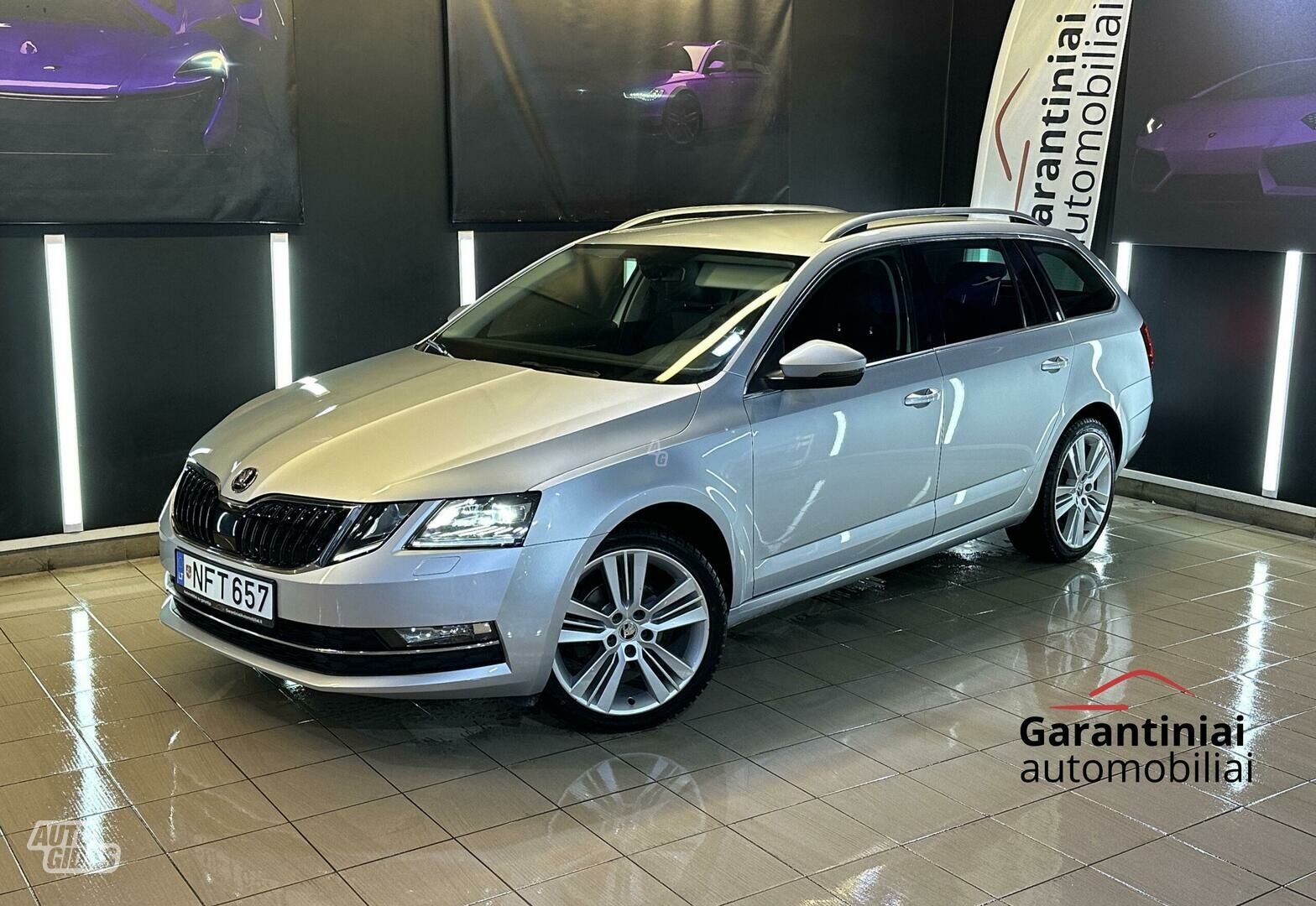 Skoda Octavia 2019 г Универсал