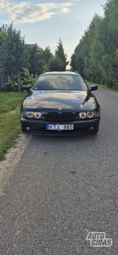 Bmw 525 2003 m Universalas