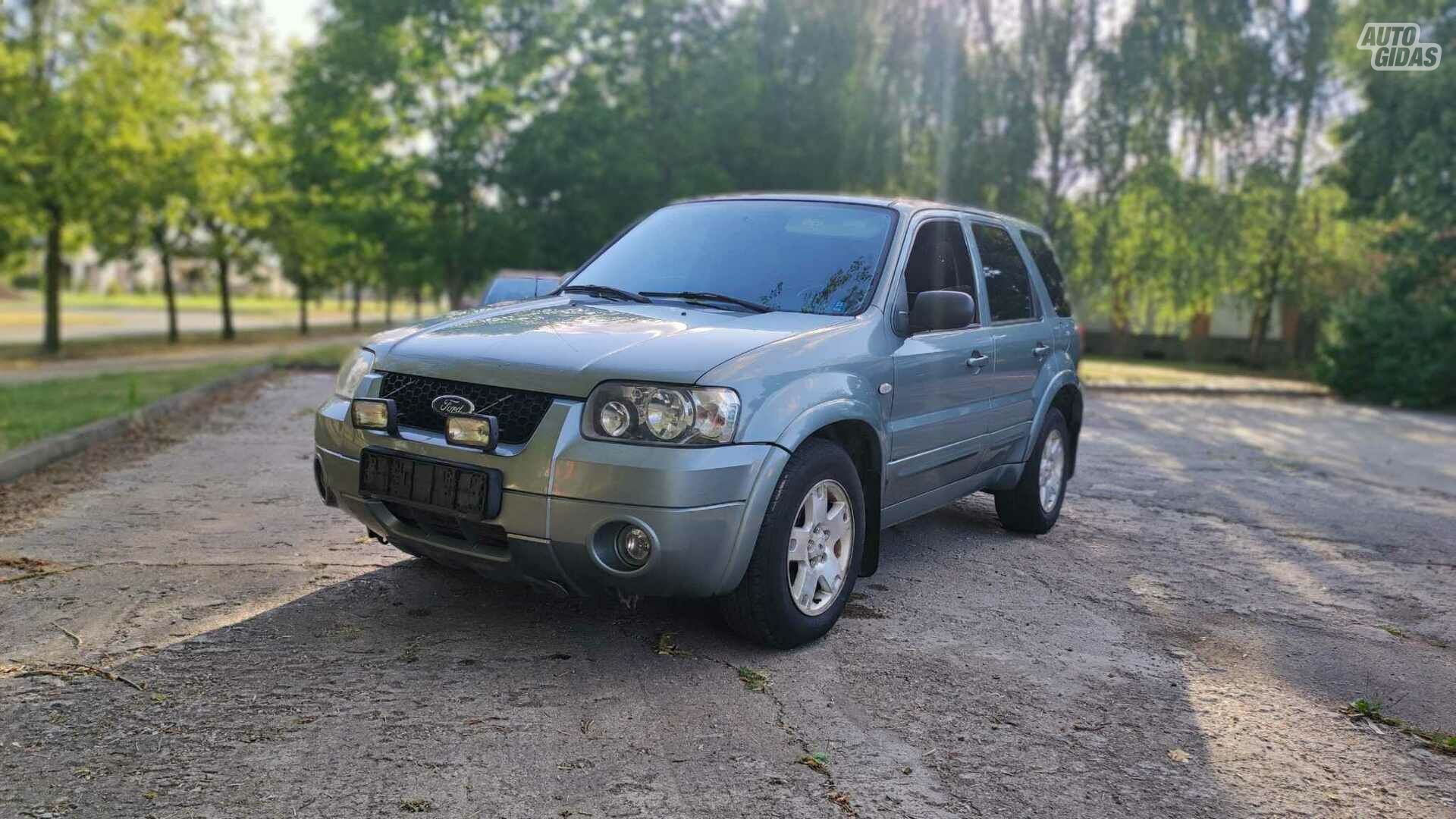 Ford Maverick V6 2006 г