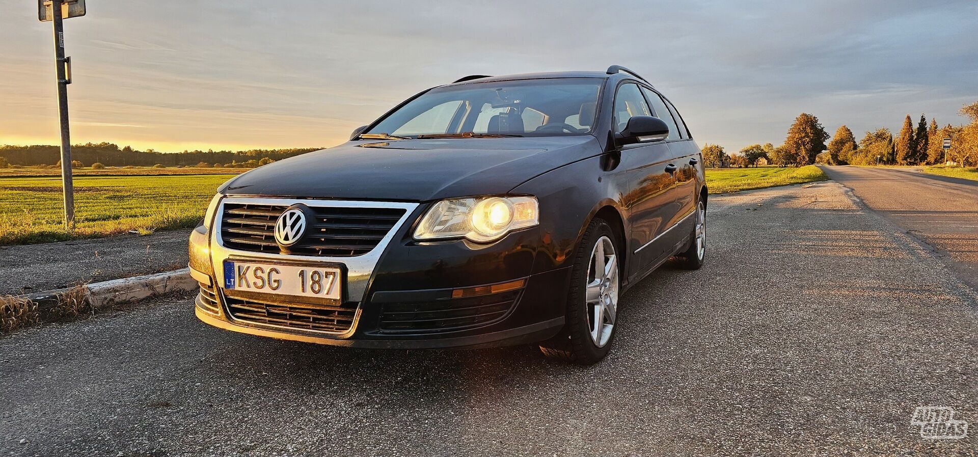 Volkswagen Passat B6 2006 г