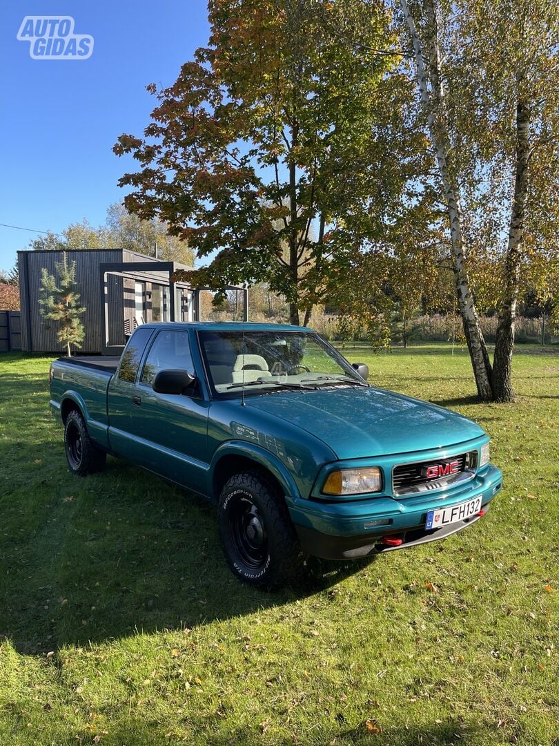 Gmc Sonoma 1996 y Pickup