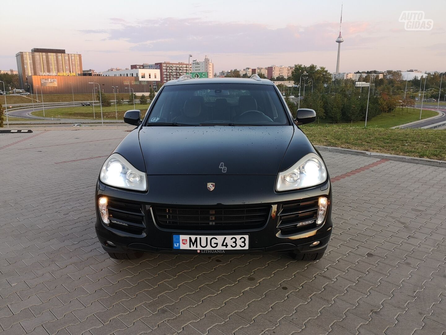 Porsche Cayenne I 2007 y