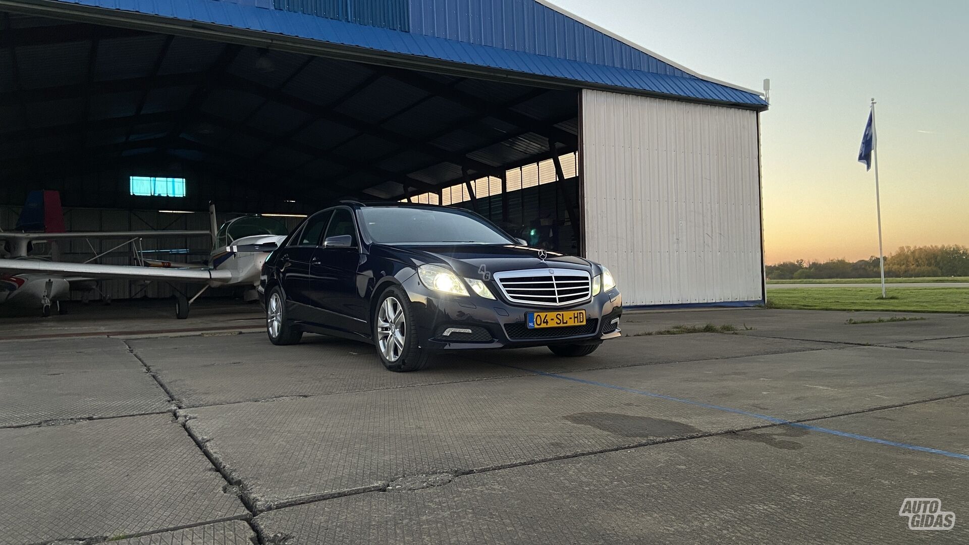 Mercedes-Benz E 350 W212 2009 г