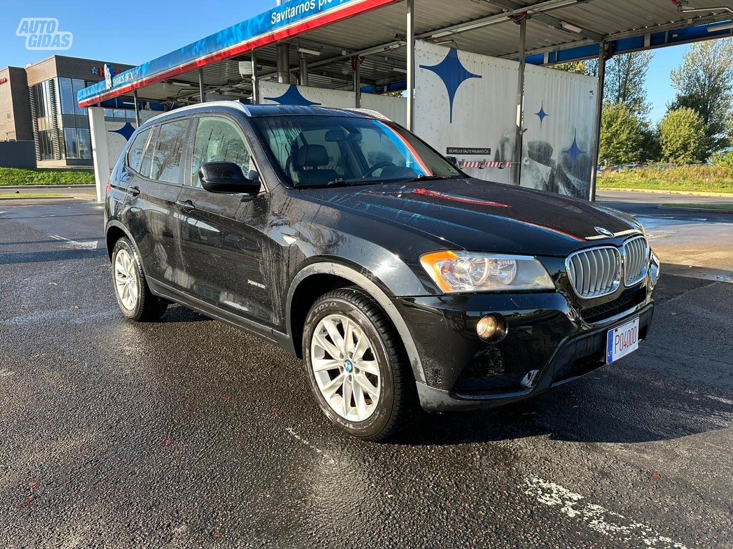 Bmw X3 2014 m Visureigis / Krosoveris