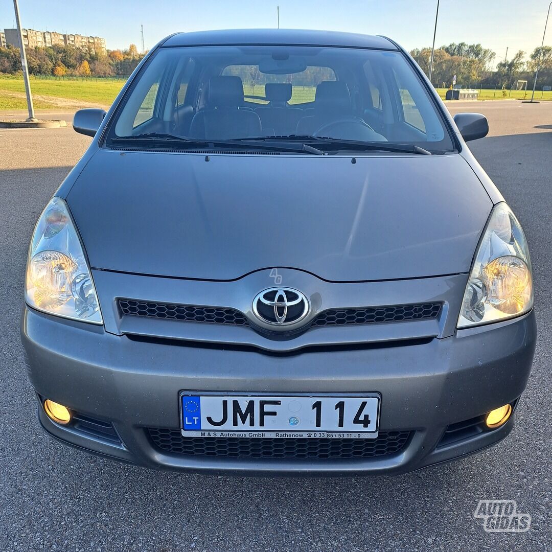 Toyota Corolla Verso 2005 m Vienatūris