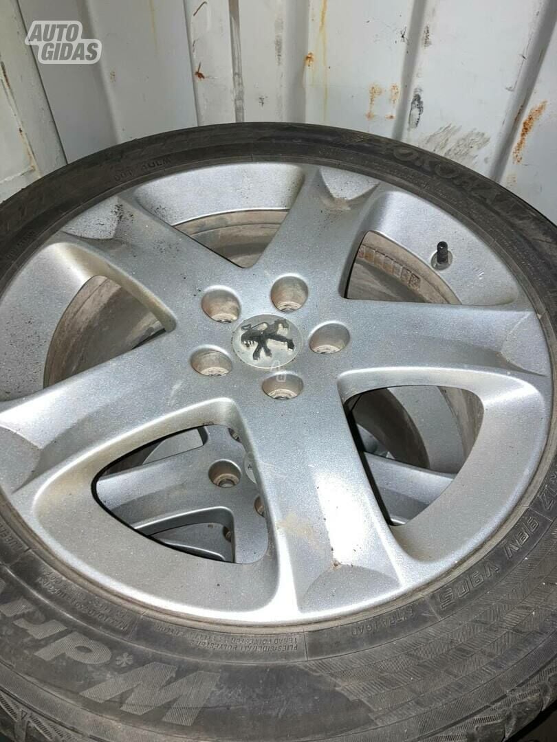 Peugeot 407 light alloy R17 rims