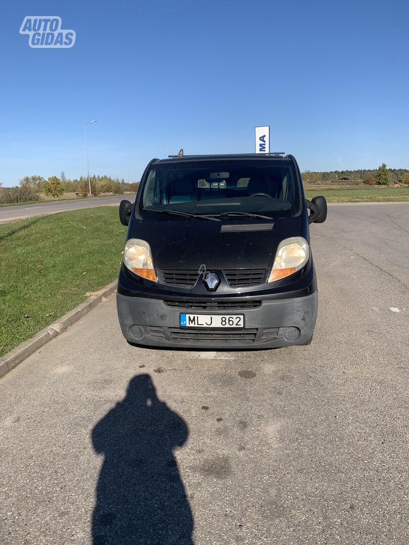 Renault Trafic II 2007 г