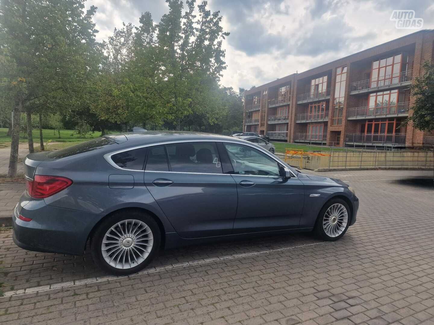 Bmw 530 Gran Turismo 2010 m Hečbekas