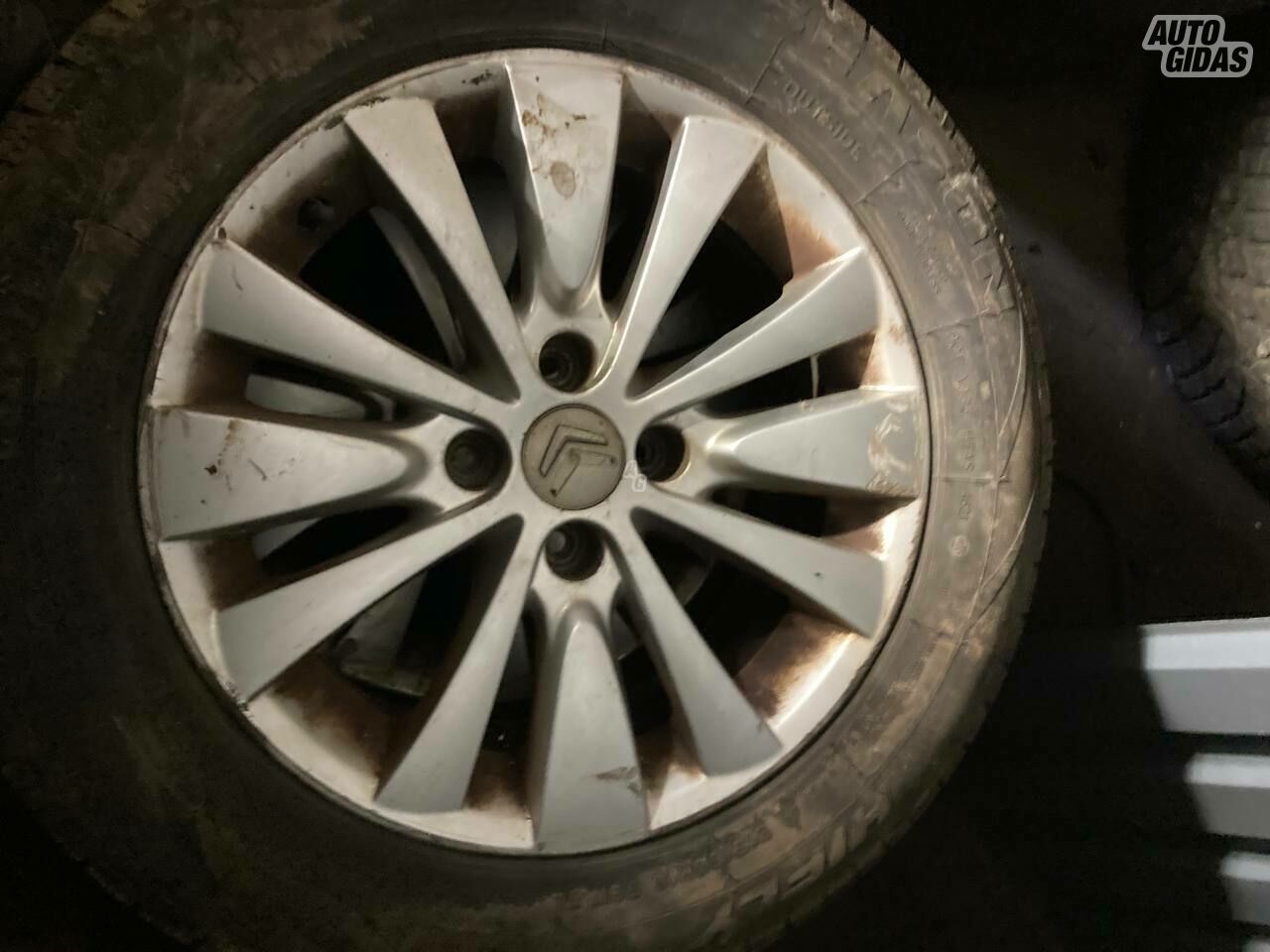 Citroen C4 Grand Picasso light alloy R16 rims