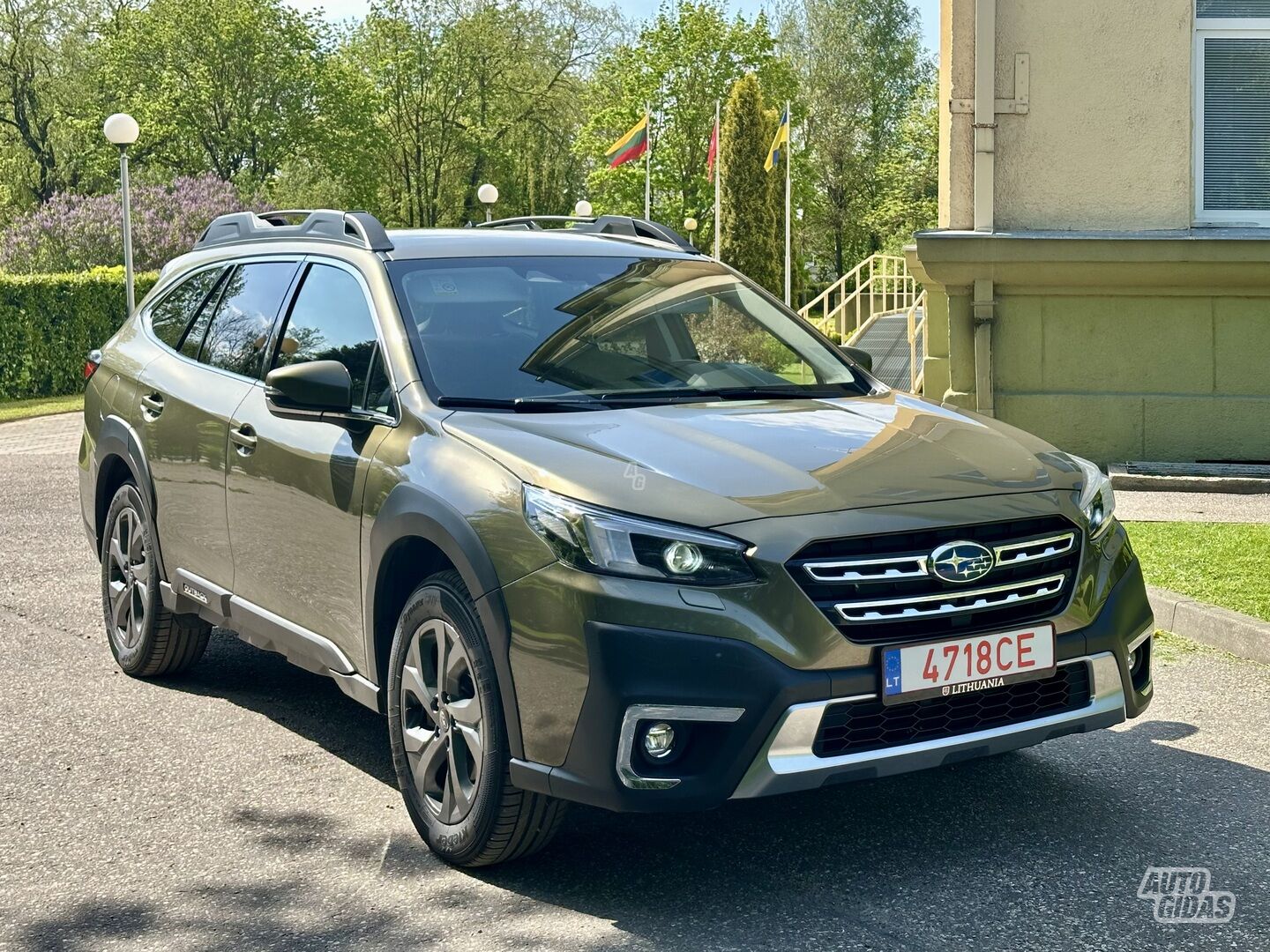 Subaru OUTBACK 2022 m Visureigis / Krosoveris