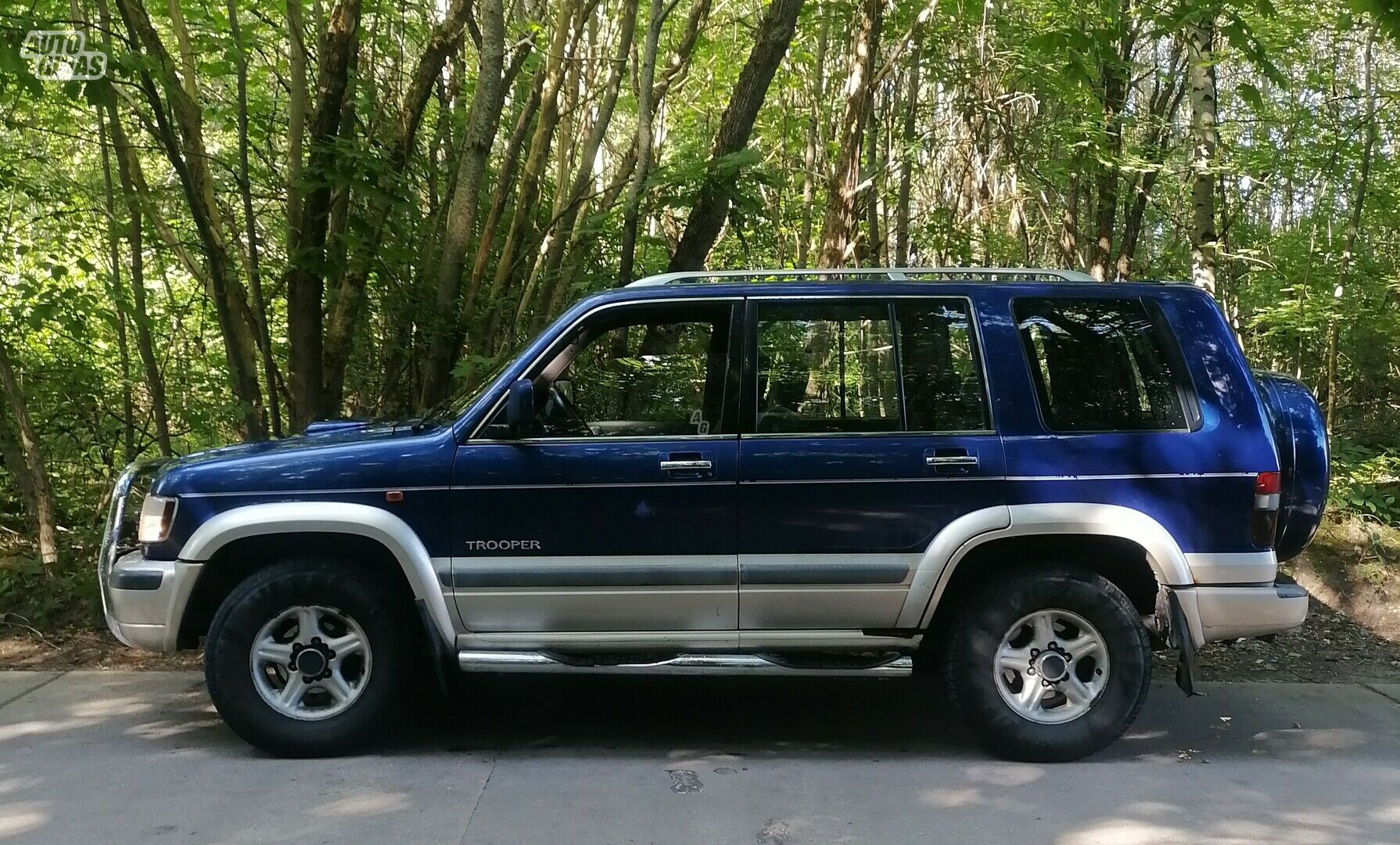 Isuzu Trooper 2001 m Visureigis / Krosoveris