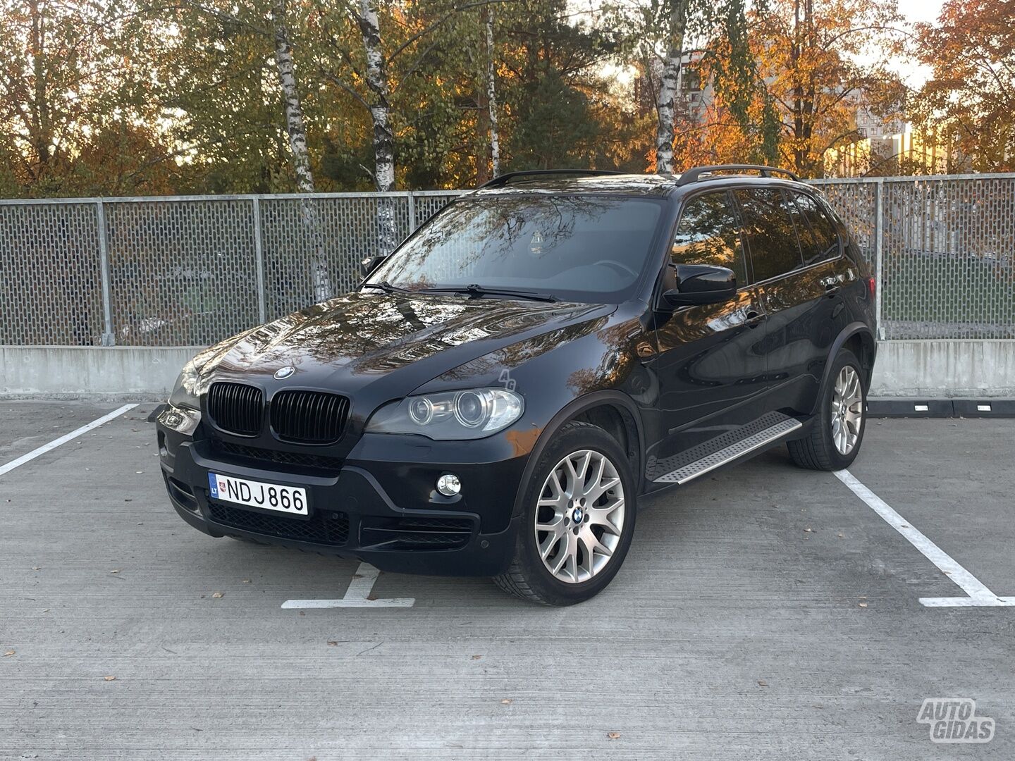 Bmw X5 E70 2008 г