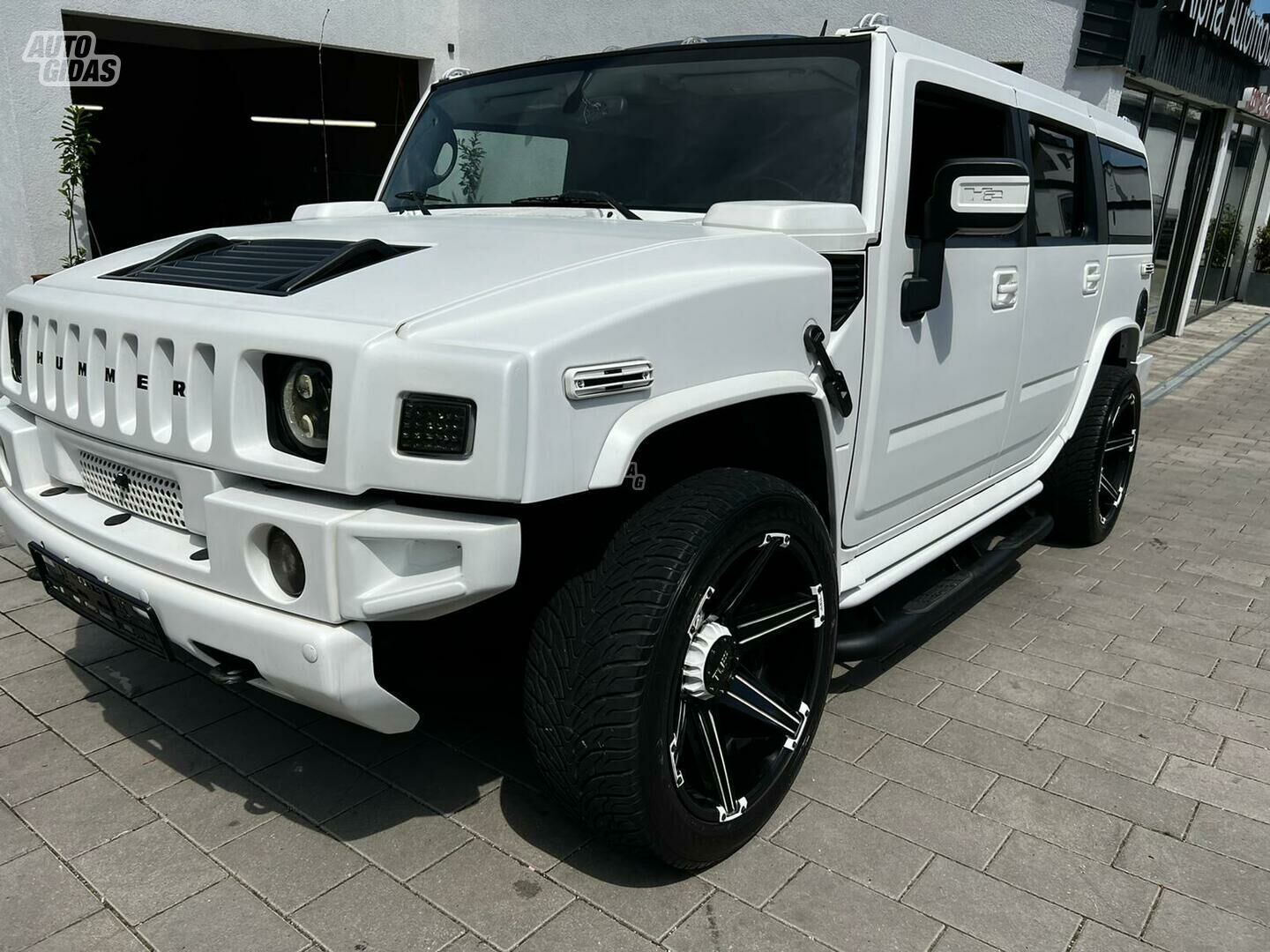 Hummer H2 2005 m Visureigis / Krosoveris