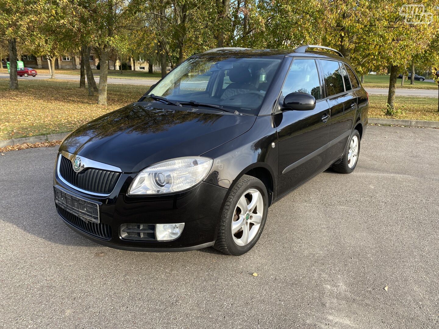 Skoda Fabia 2009 m Universalas