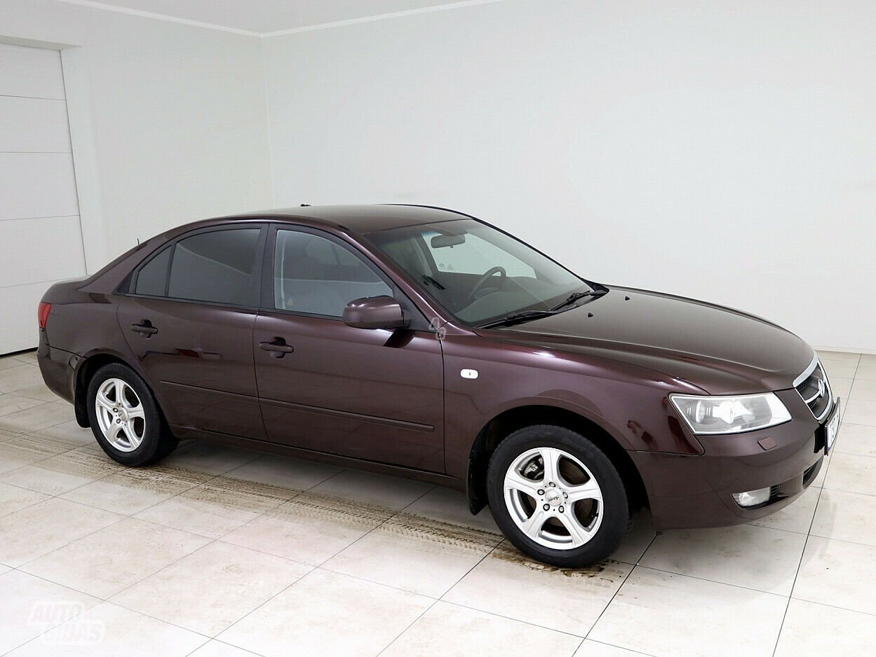 Hyundai Sonata 2008 y Sedan