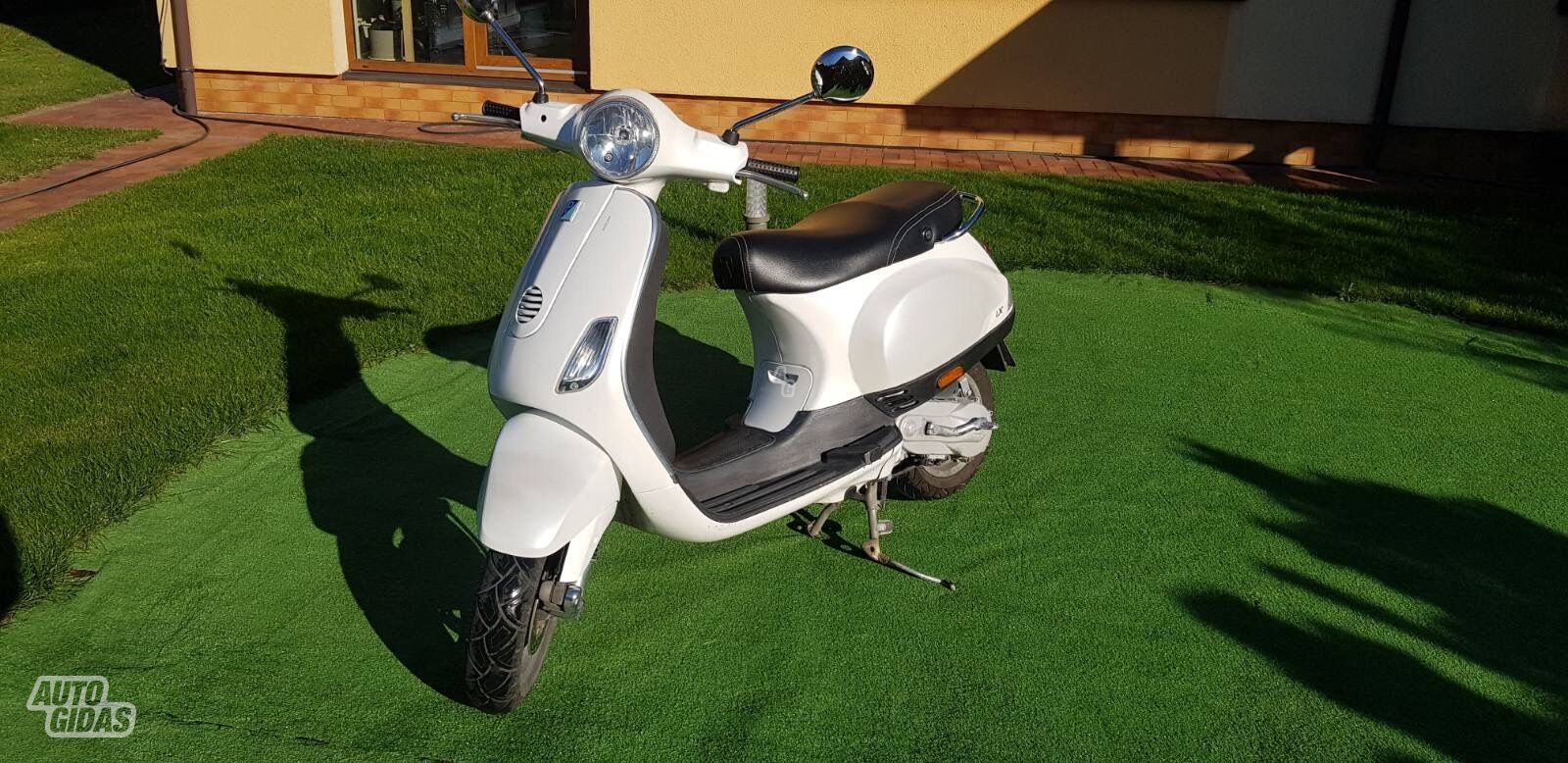 Piaggio Vespa 2008 m Motoroleris / Mopedas