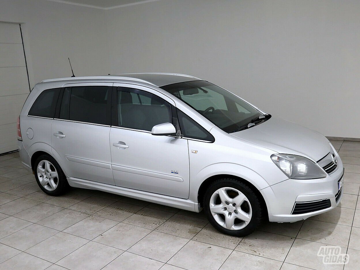 Opel Zafira 2008 m Vienatūris