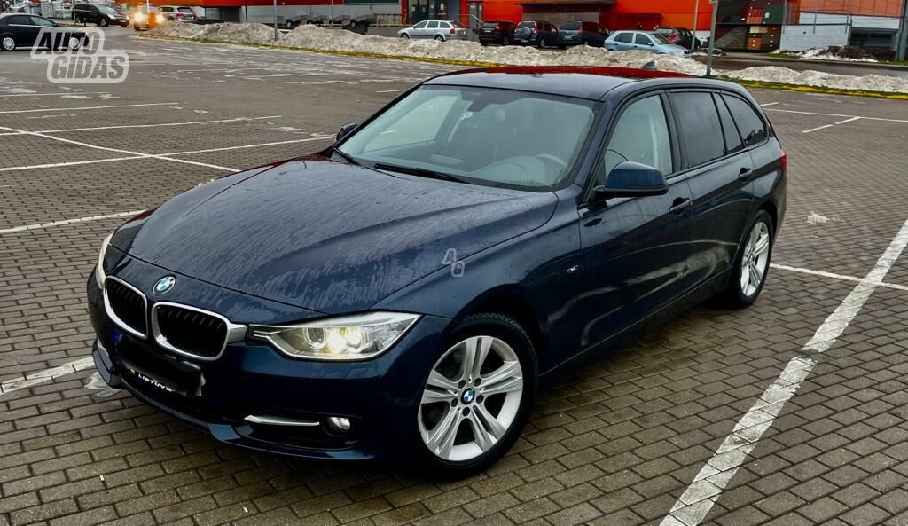 Bmw 316 d Sport Line 2013 y