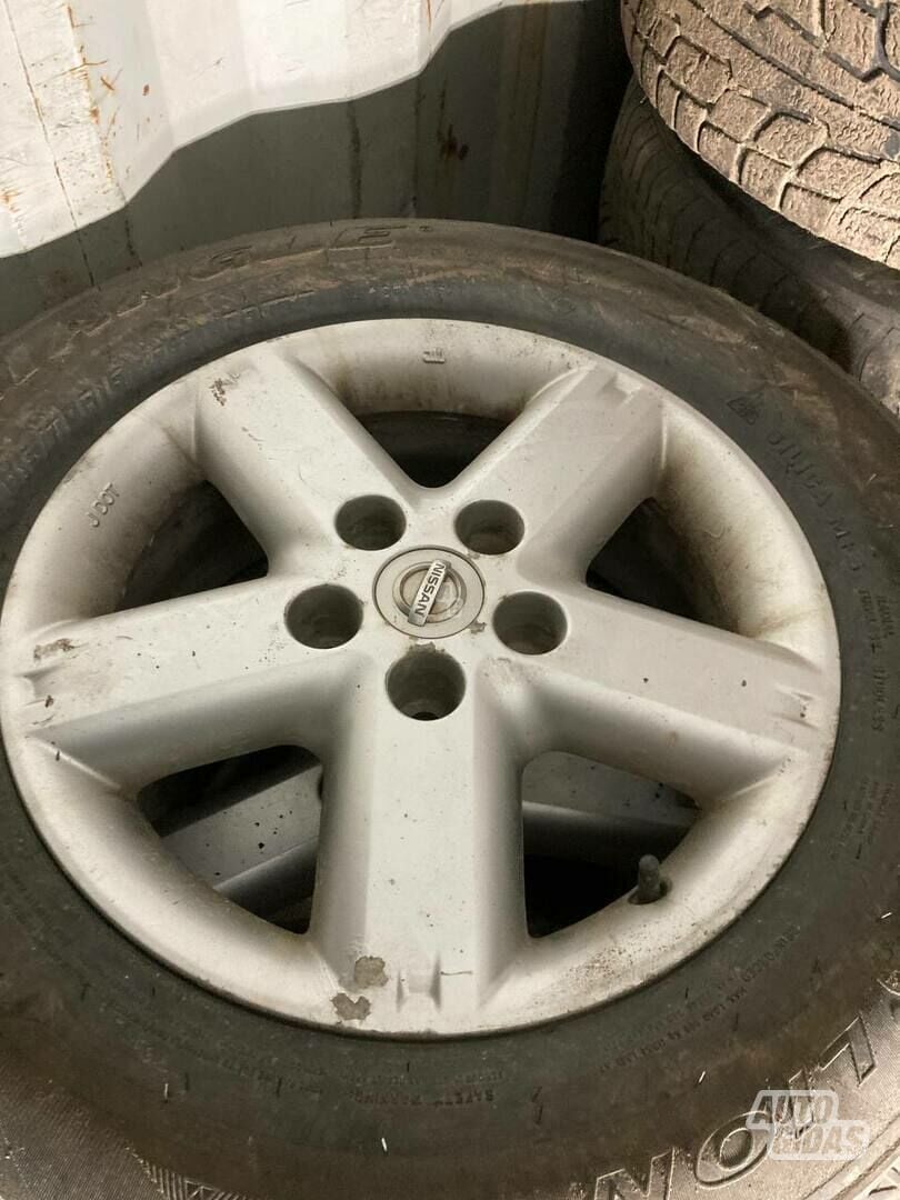 Nissan X-Trail light alloy R16 rims