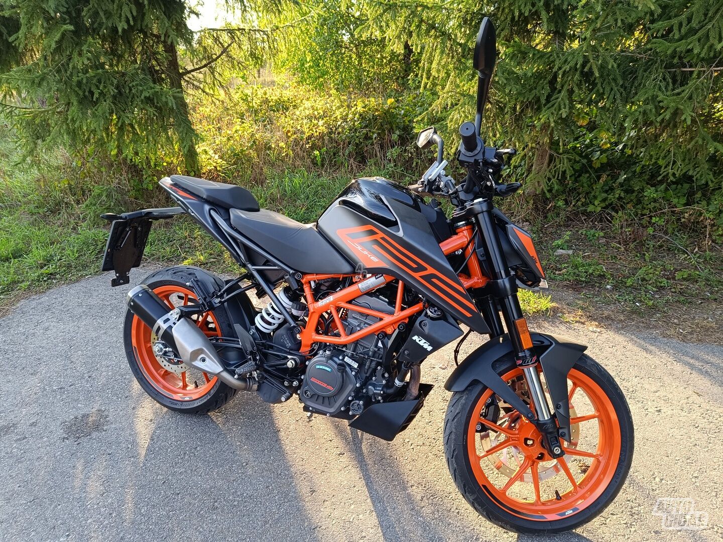 KTM Duke 2022 г Классический / Streetbike мотоцикл