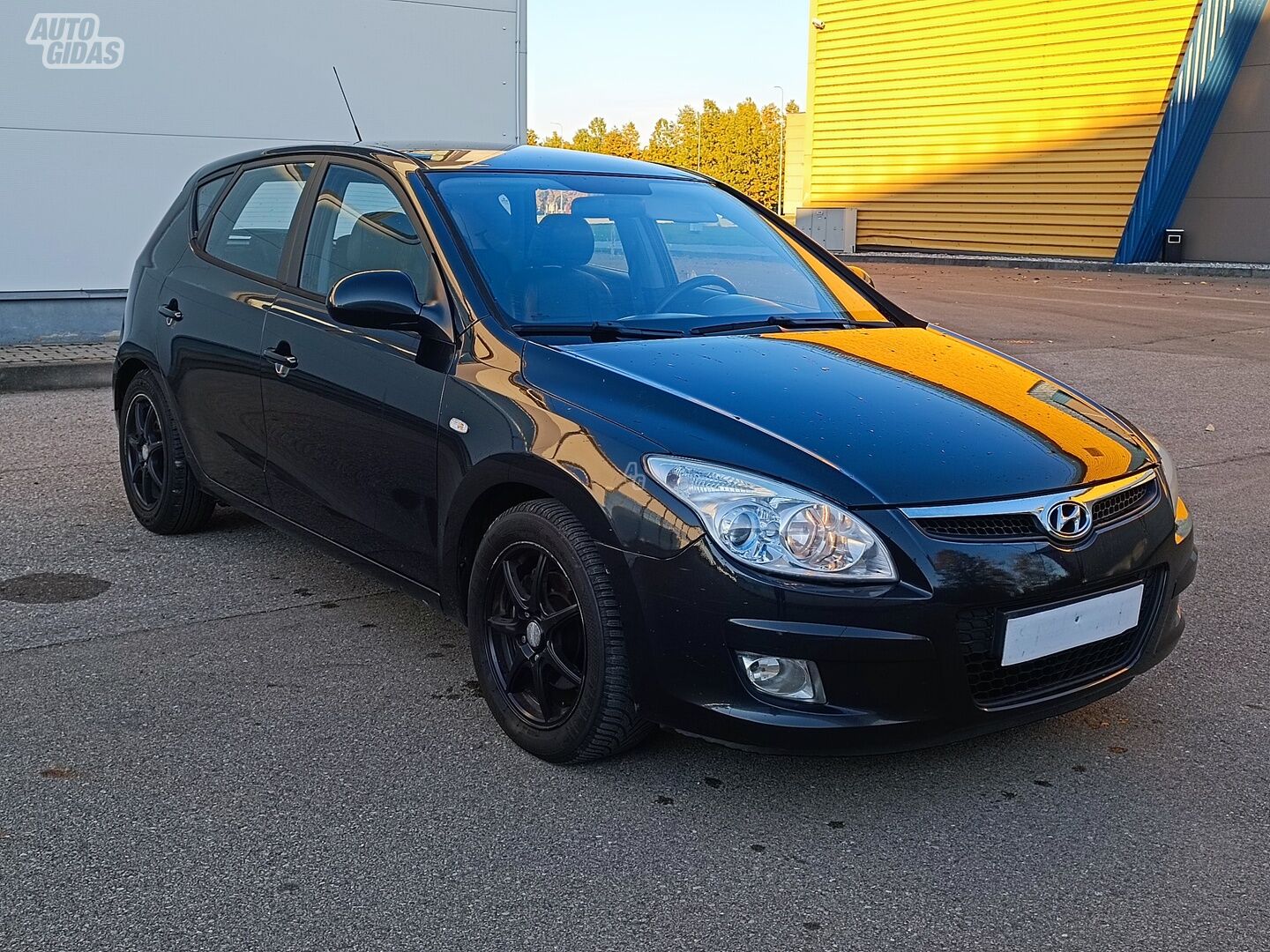 Hyundai i30 I 2008 г