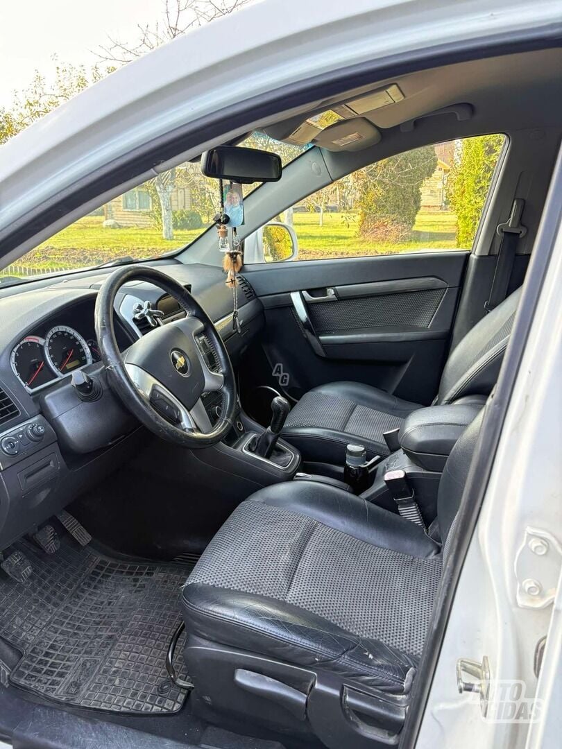 Chevrolet Captiva 2008 m Visureigis / Krosoveris