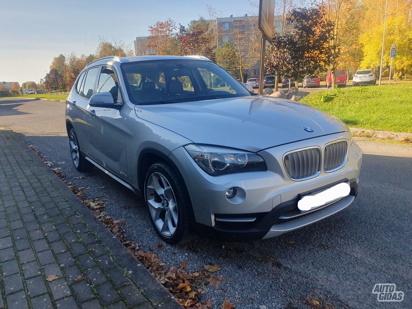 Bmw X1 E84 X Line 2013 y