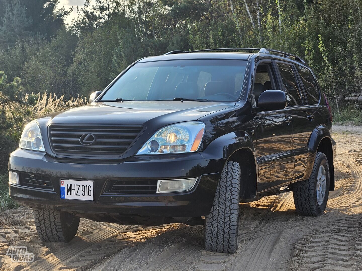 Lexus GX 470 2004 m Visureigis / Krosoveris