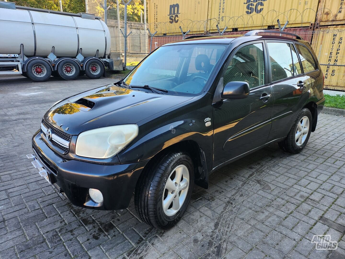 Toyota RAV4 2005 m Visureigis / Krosoveris