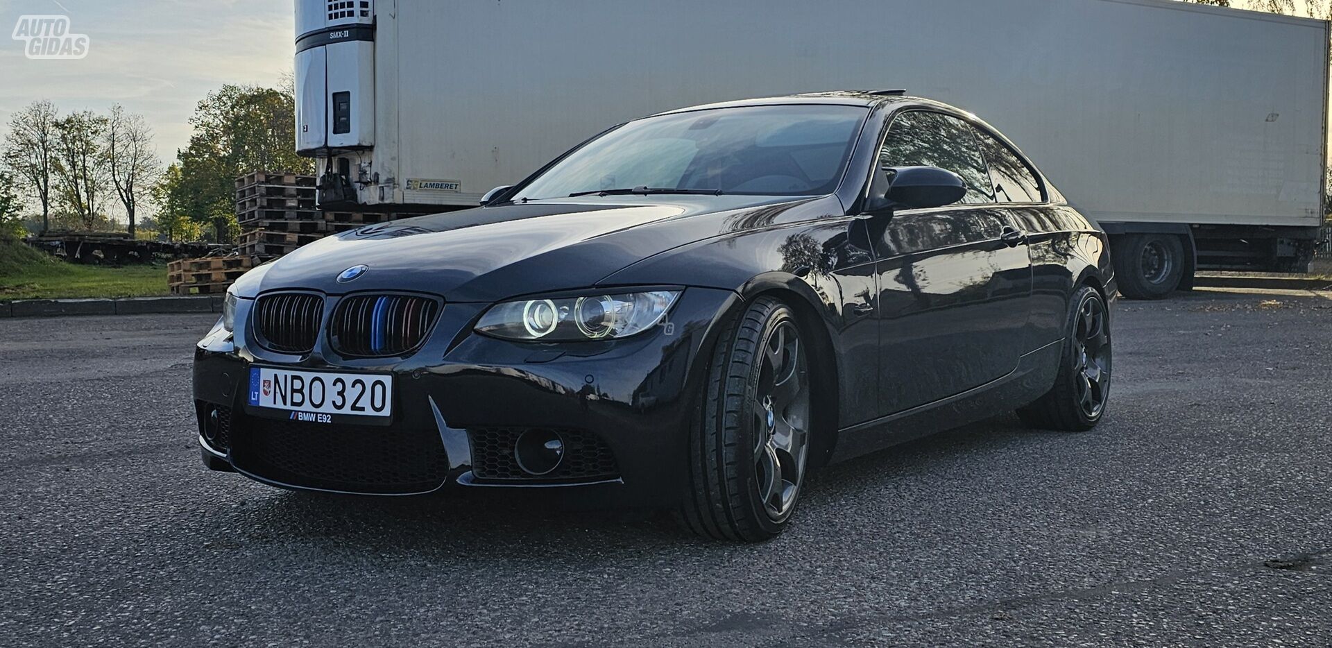 Bmw 320 2007 m Coupe