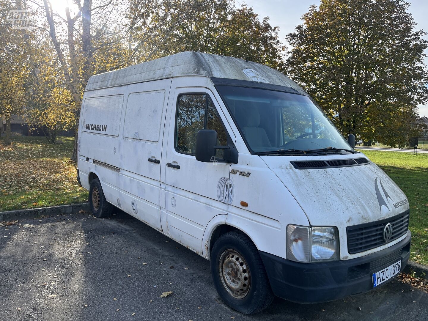 Volkswagen LT 2004 г Грузовой микроавтобус