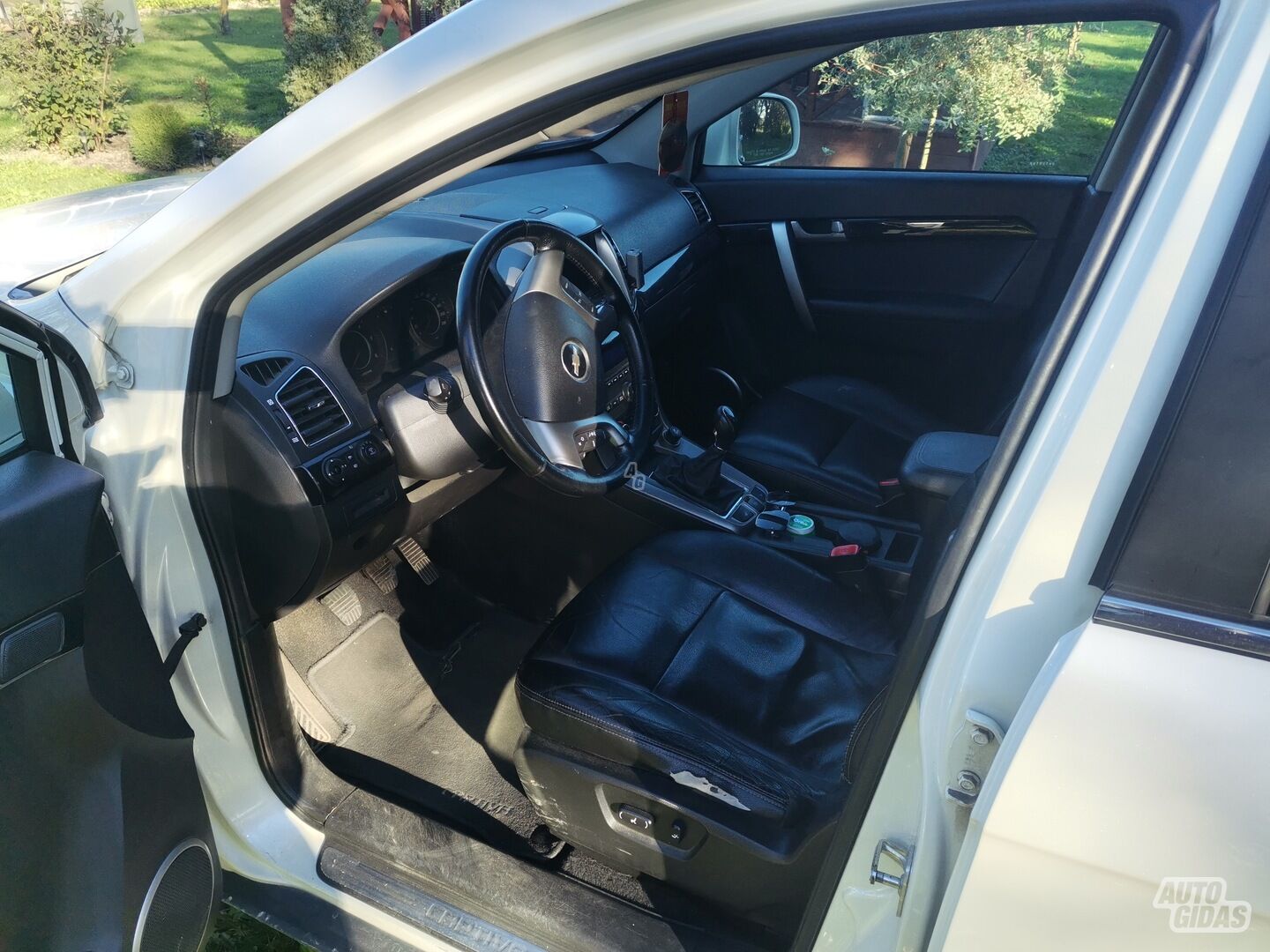 Chevrolet Captiva I 2012 г