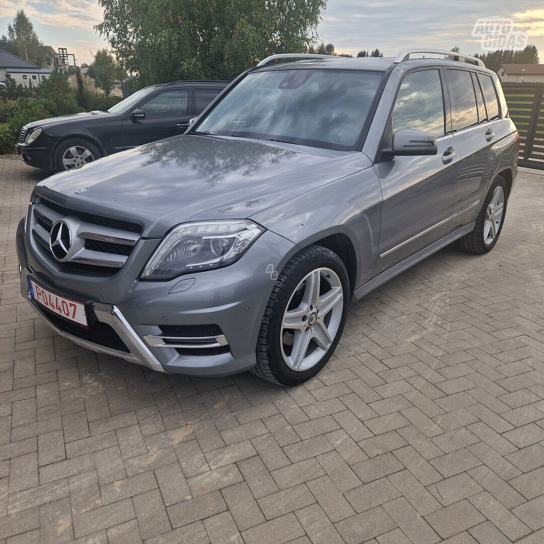 Mercedes-Benz GLK 250 X204 2014 y