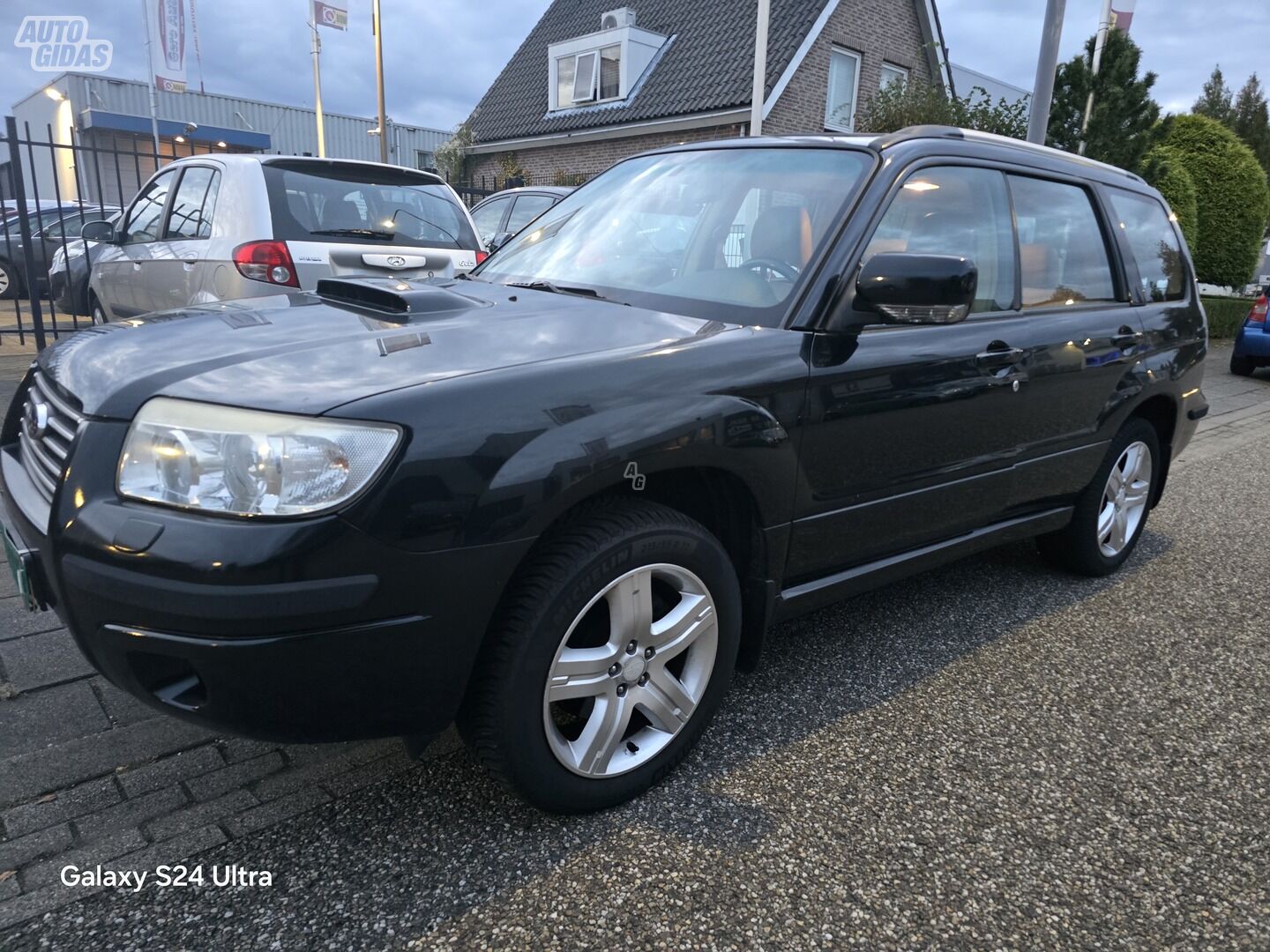 Subaru Forester 10597 2007 г