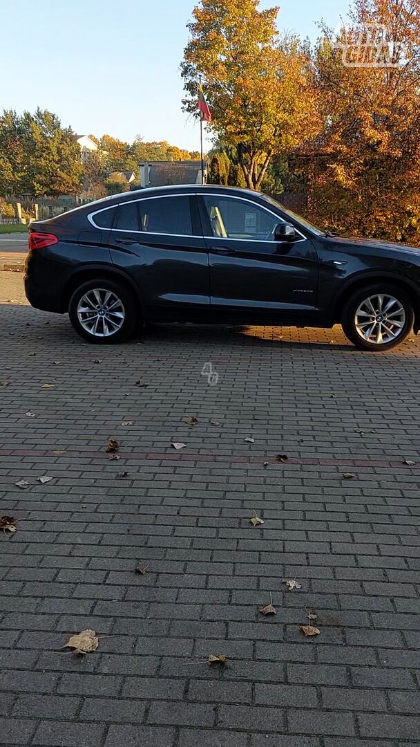 Bmw X4 2016 m Visureigis / Krosoveris