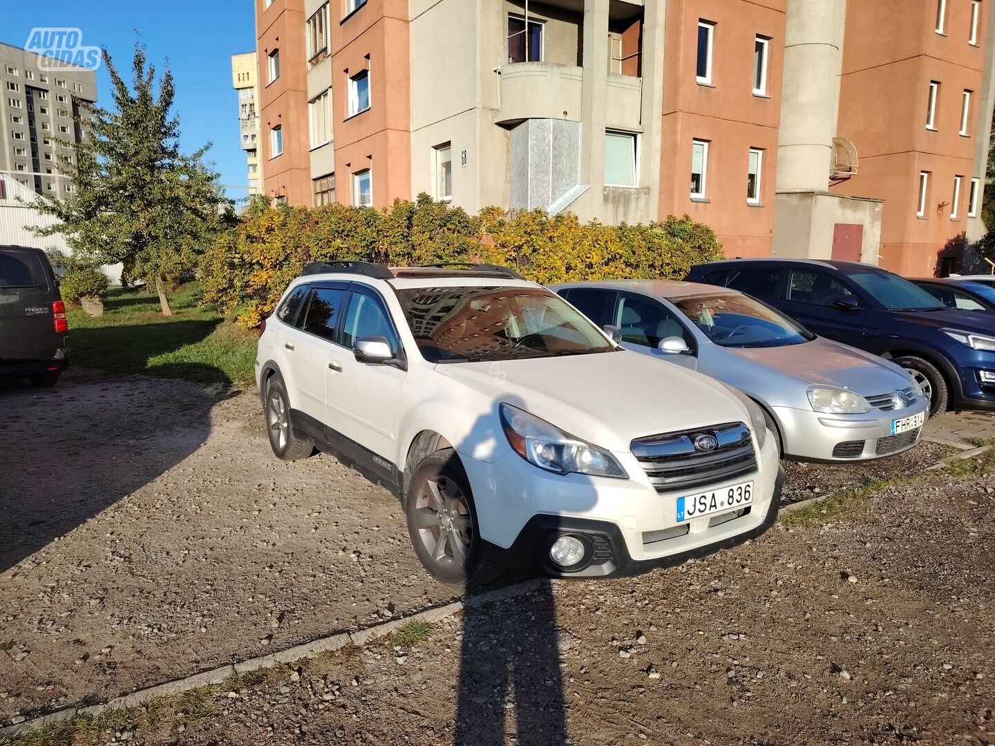 Subaru OUTBACK IV 2013 г