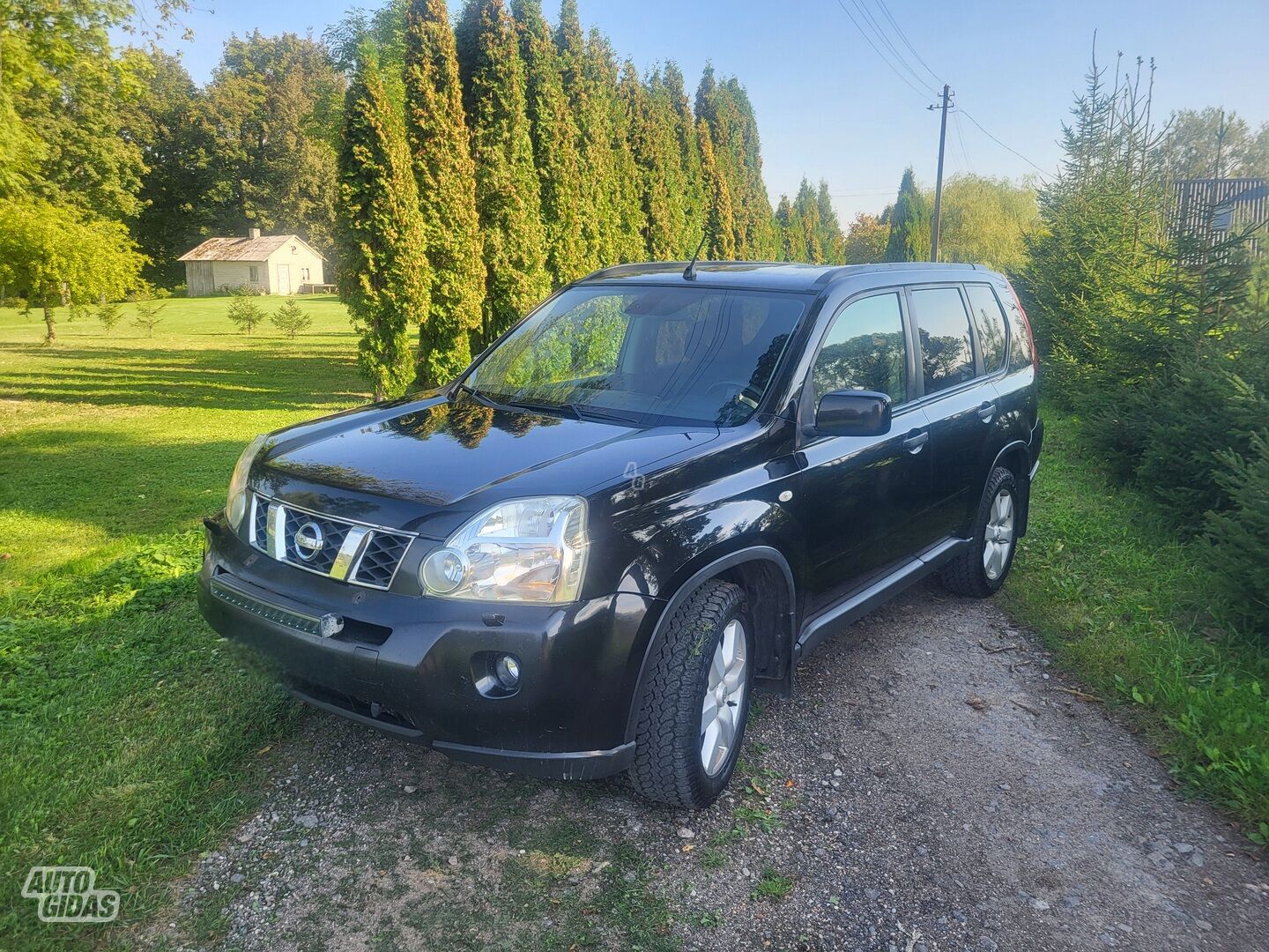 Nissan X-Trail 796 2008 m