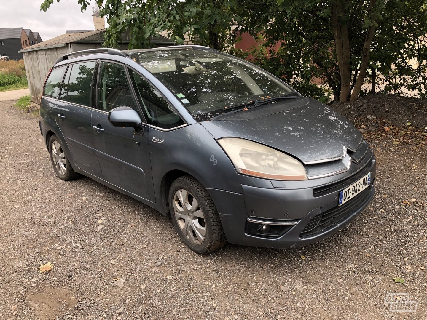 Citroen C4 Grand Picasso 2007 y parts