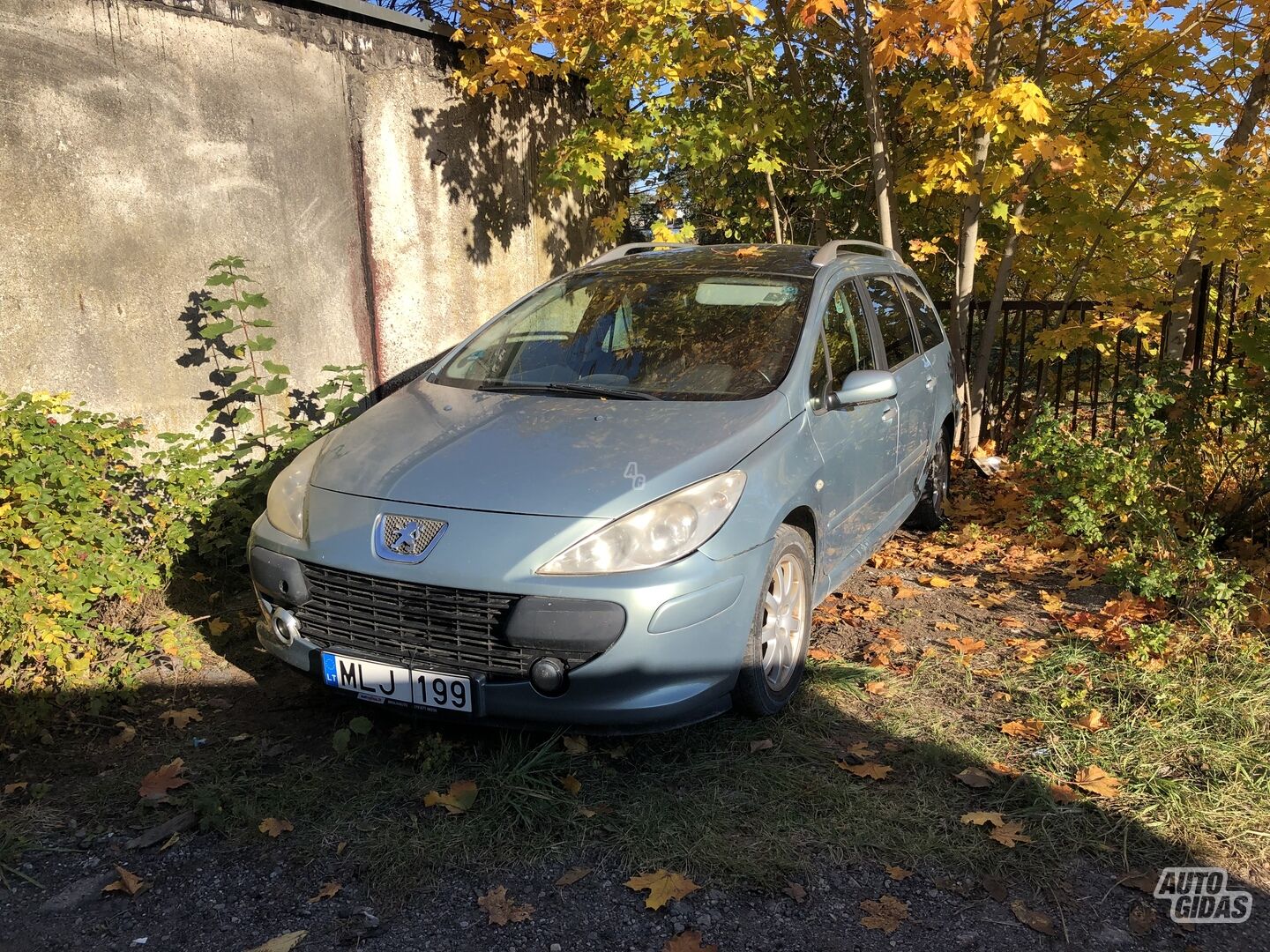 Peugeot 307 2006 y parts