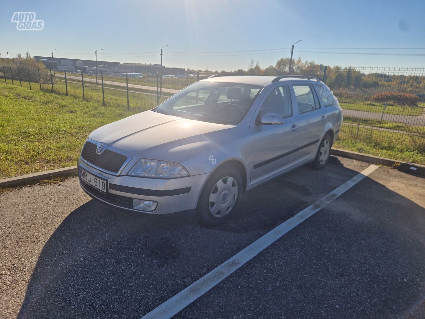 Skoda Octavia TDI 2008 m